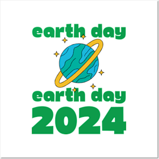 Earth day 2024  Everyday gift april 22 Rainbow Posters and Art